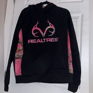 Realtree Woman’s Hoodie🩷🖤